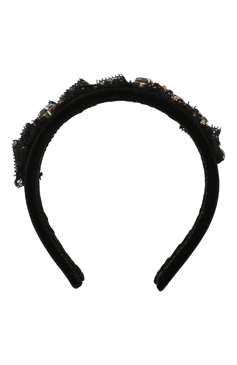 Ободок для волос DOLCE & GABBANA, арт. WHL6S1/W1111, фото 1