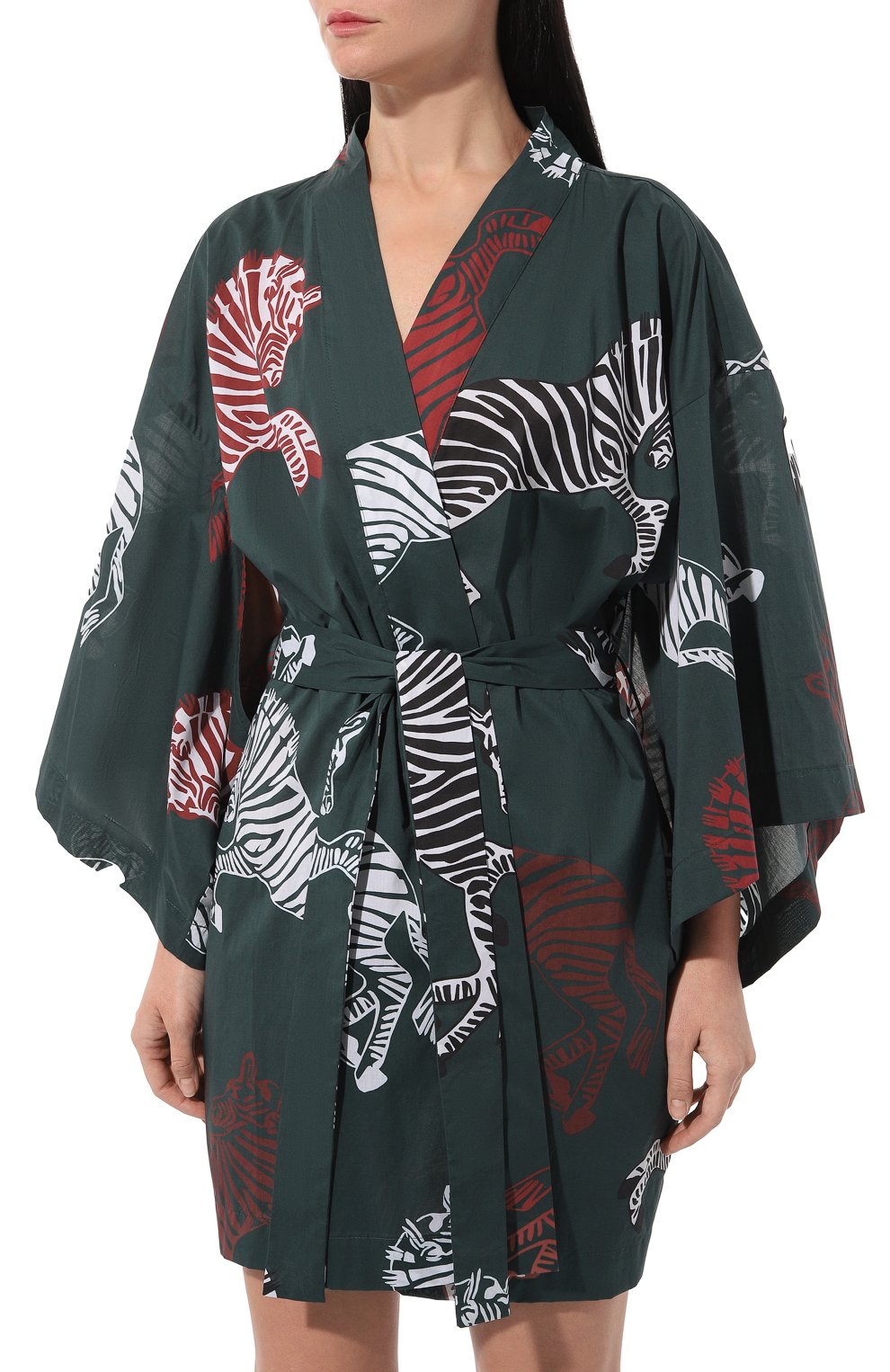 Хлопковый халат-кимоно ANY WOWZERS, арт. KIMO1-BRG-B, фото 3