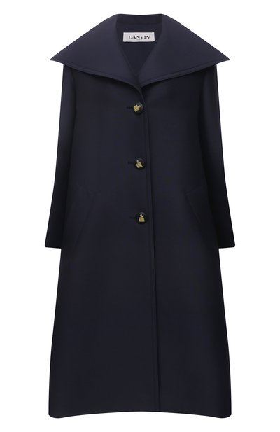 Женское пальто из шерсти и шелка LANVIN, арт. RW-C00003-4869-E21