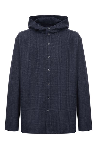 Мужская шерстяная рубашка KITON, арт. UMCPETEK0127G07