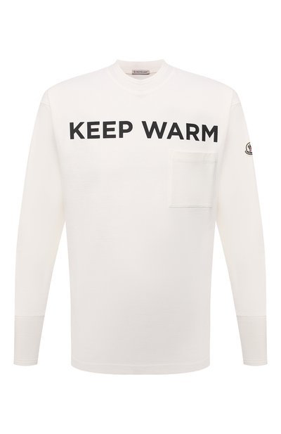 Мужская хлопковый лонгслив MONCLER, арт. G2-091-8D000-06-899H5