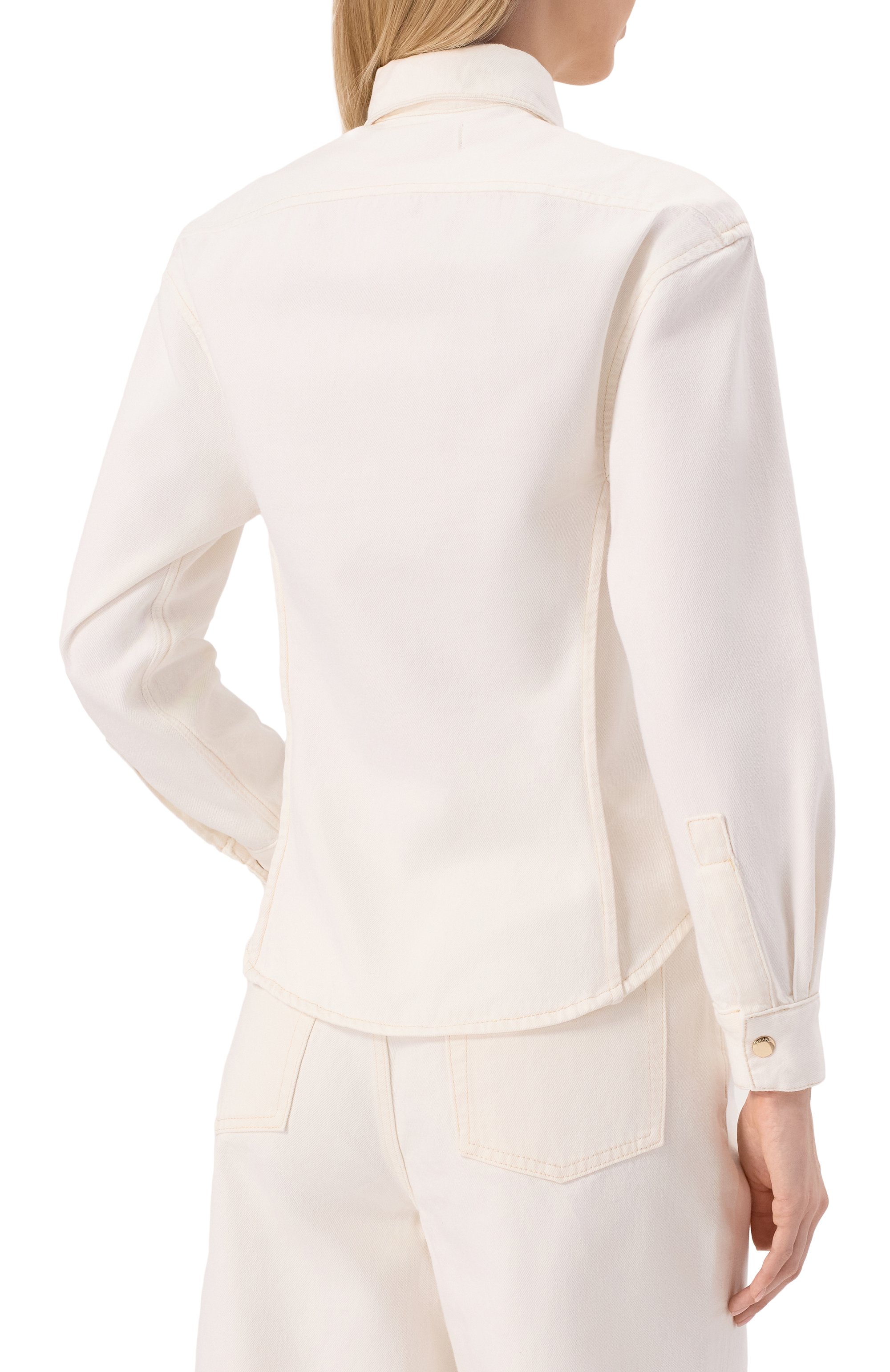 Джинсовая рубашка FRAME DENIM, арт. WP25DWT007, фото 4