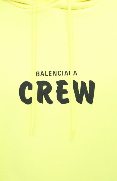 Хлопковое худи BALENCIAGA, арт. 600583/TIV75, фото 5