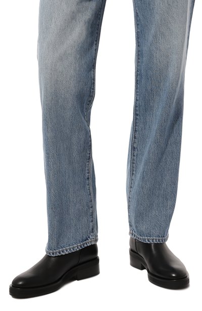 Кожаные полусапоги CO, арт. 0473/MAR, фото 3