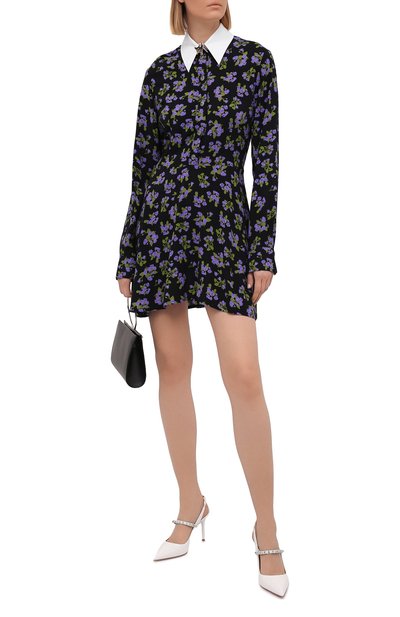 Кожаные туфли MIU MIU, арт. 5I006C/JHR, фото 2