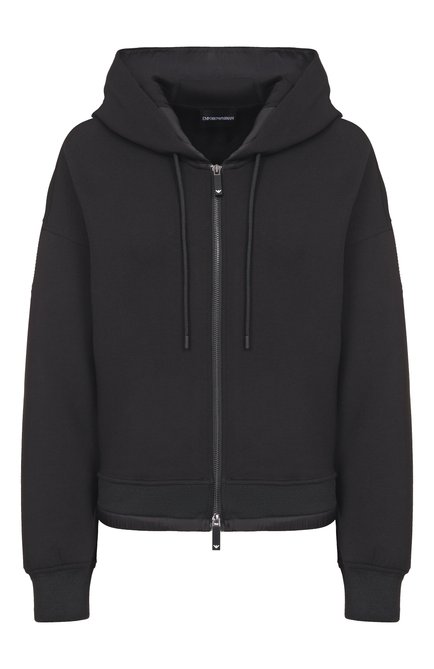 Женский хлопковая толстовка EMPORIO ARMANI, арт. EW001358/AF10002