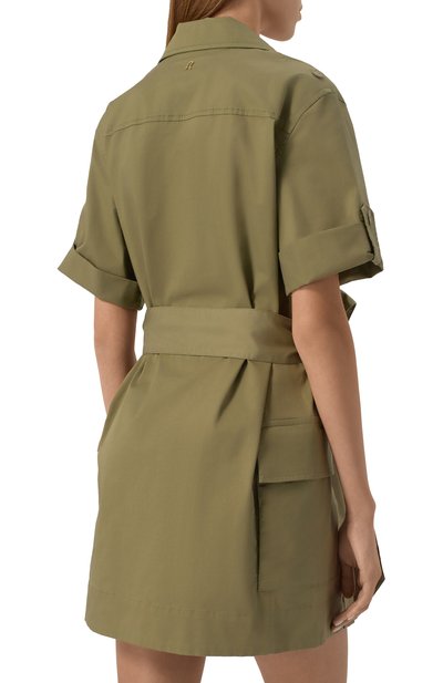 Хлопковое платье REPLAY, арт. W9153 .000.84909, фото 4