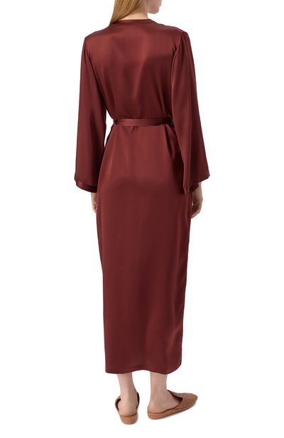 Шелковый халат MARJOLAINE, арт. 3TRA2210, фото 4