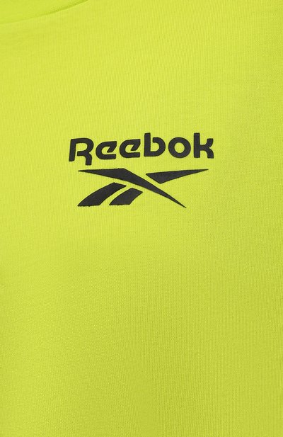 Хлопковая футболка reebok x monochrome REEBOK, арт. HE0860, фото 5