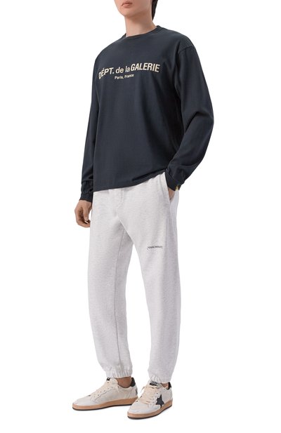 Хлопковые джоггеры HINNOMINATE, арт. HMABM01517, фото 2