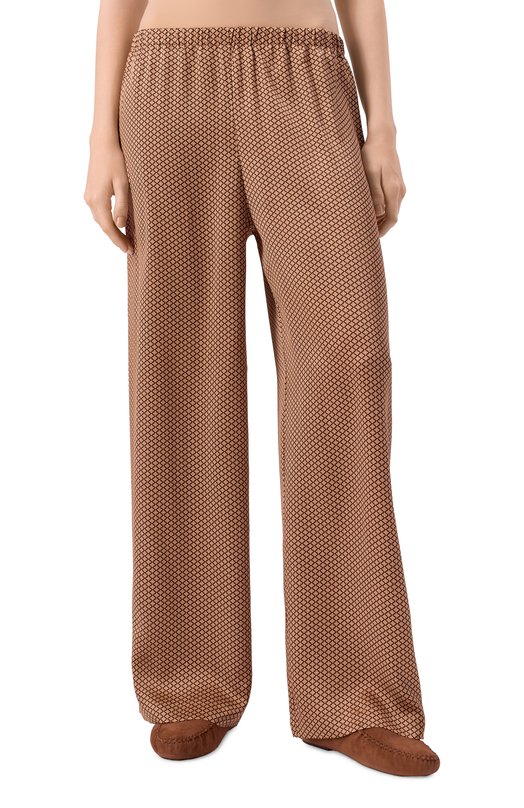 Шелковая пижама Zimmerli 6100-11003 Бежевый  6100-11003 Фото 5