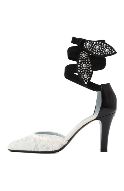 Комбинированные туфли foliefoliage 85 VALENTINO, арт. 6W0S0LT5/HTZ, фото 4