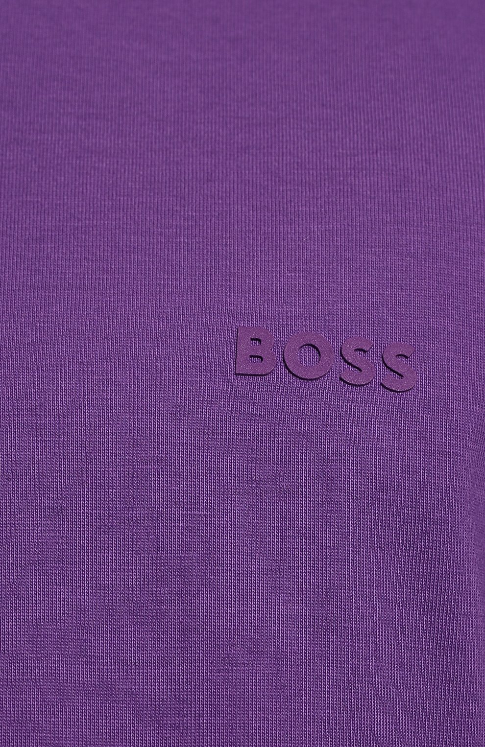 Хлопковая футболка BOSS, арт. 50468347, фото 5