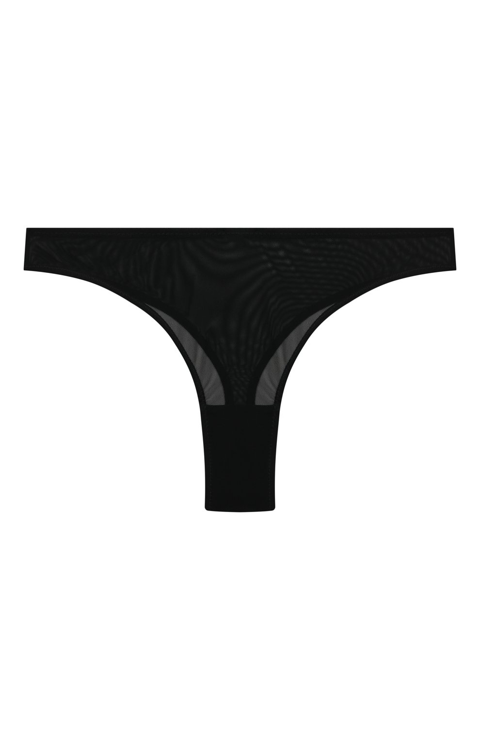 Трусы-стринги LOVE & SWANS черного цвета по цене 3100 руб., арт. BXBS, фото 1 Трусы-стринги LOVE & SWANS, арт. BXBS, фото 1