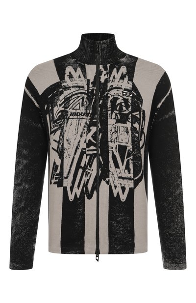 Мужской хлопковый кардиган DIESEL, арт. A19469/0NKCJ