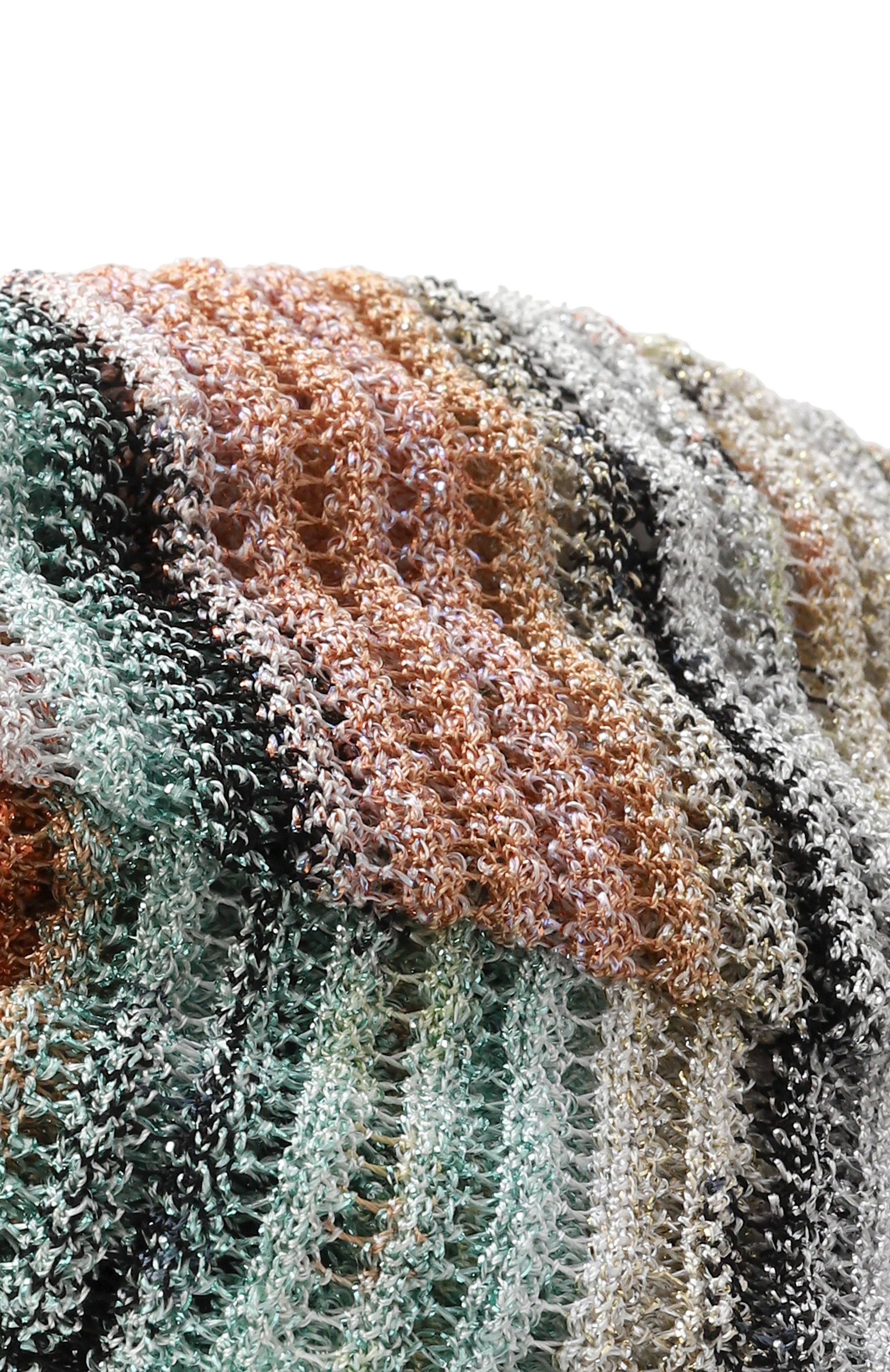 Повязка на голову из вискозы MISSONI, арт. FCFLVMDA123, фото 4