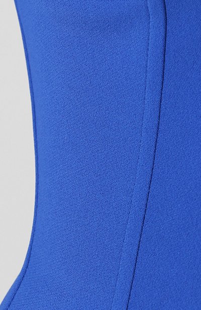 Платье VICTORIA BECKHAM синего цвета по цене 167500 руб., арт. 1120WDR000805A, фото 5 Платье VICTORIA BECKHAM, арт. 1120WDR000805A, фото 5