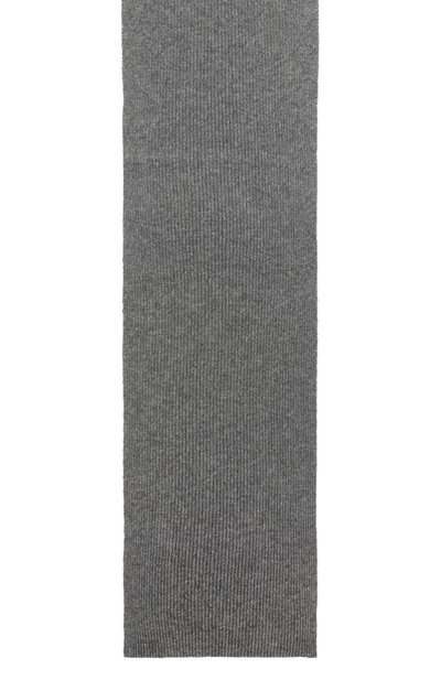 Шерстяной шарф IL GUFO серого цвета по цене 12900 руб., арт. A25GSP0002EM220, фото 3 Шерстяной шарф IL GUFO, арт. A25GSP0002EM220, фото 3