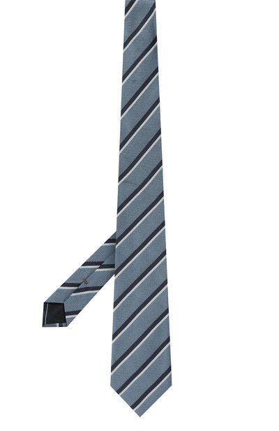 Шелковый галстук ZEGNA, арт. 1P8/Z8D06TA8, фото 3