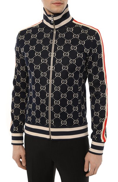 Хлопковая толстовка GUCCI, арт. 496919 X9V05, фото 3