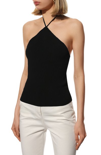 Топ из вискозы VALENTINO, арт. XB0KM03B78P, фото 3