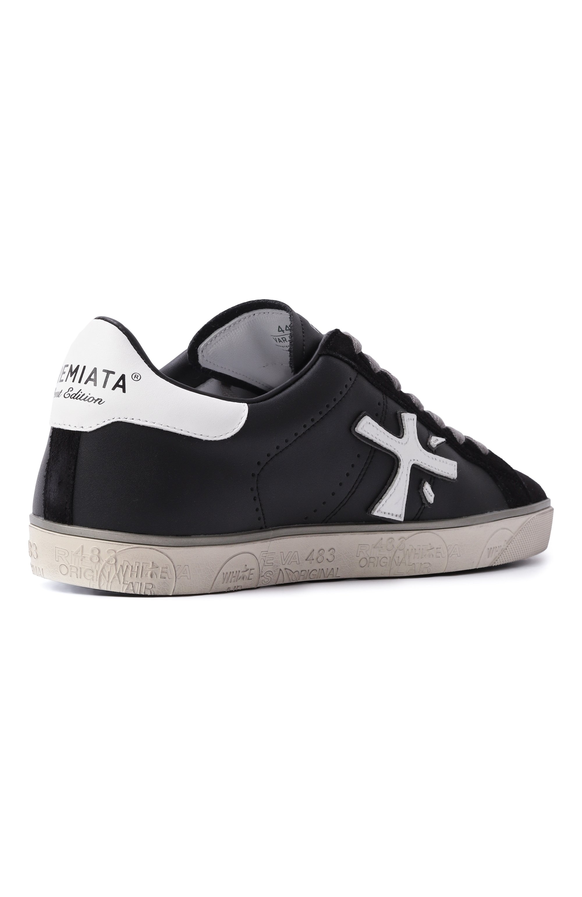 Комбинированные кеды steven PREMIATA, арт. STEVEN/VAR 5439, фото 5