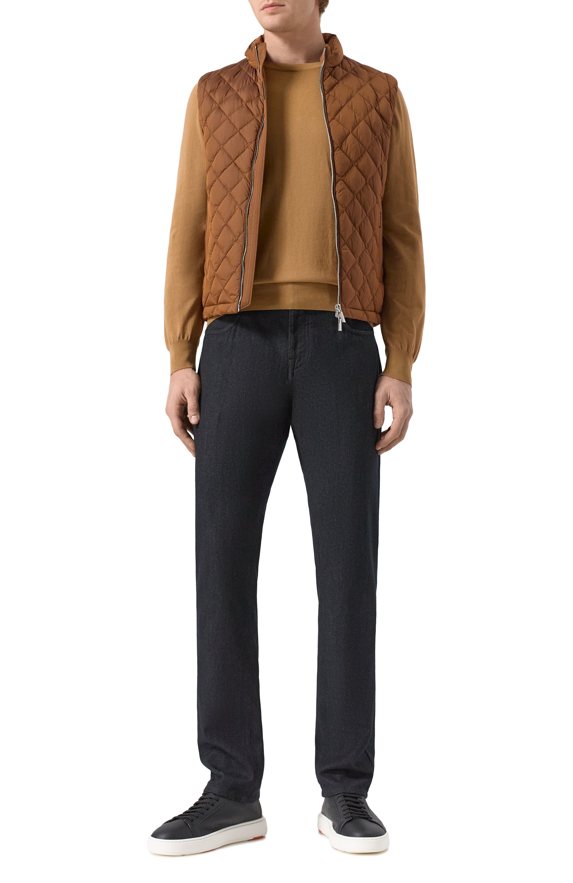 Пуховый жилет brest-s3c MOORER, арт. BREST-S3C, фото 2