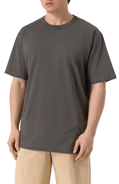 Хлопковая футболка DRIES VAN NOTEN, арт. 251-021101-1600, фото 3