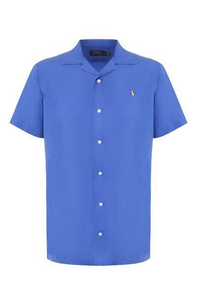 Рубашка из смеси льна и хлопка POLO RALPH LAUREN, арт. 710742190, фото 1