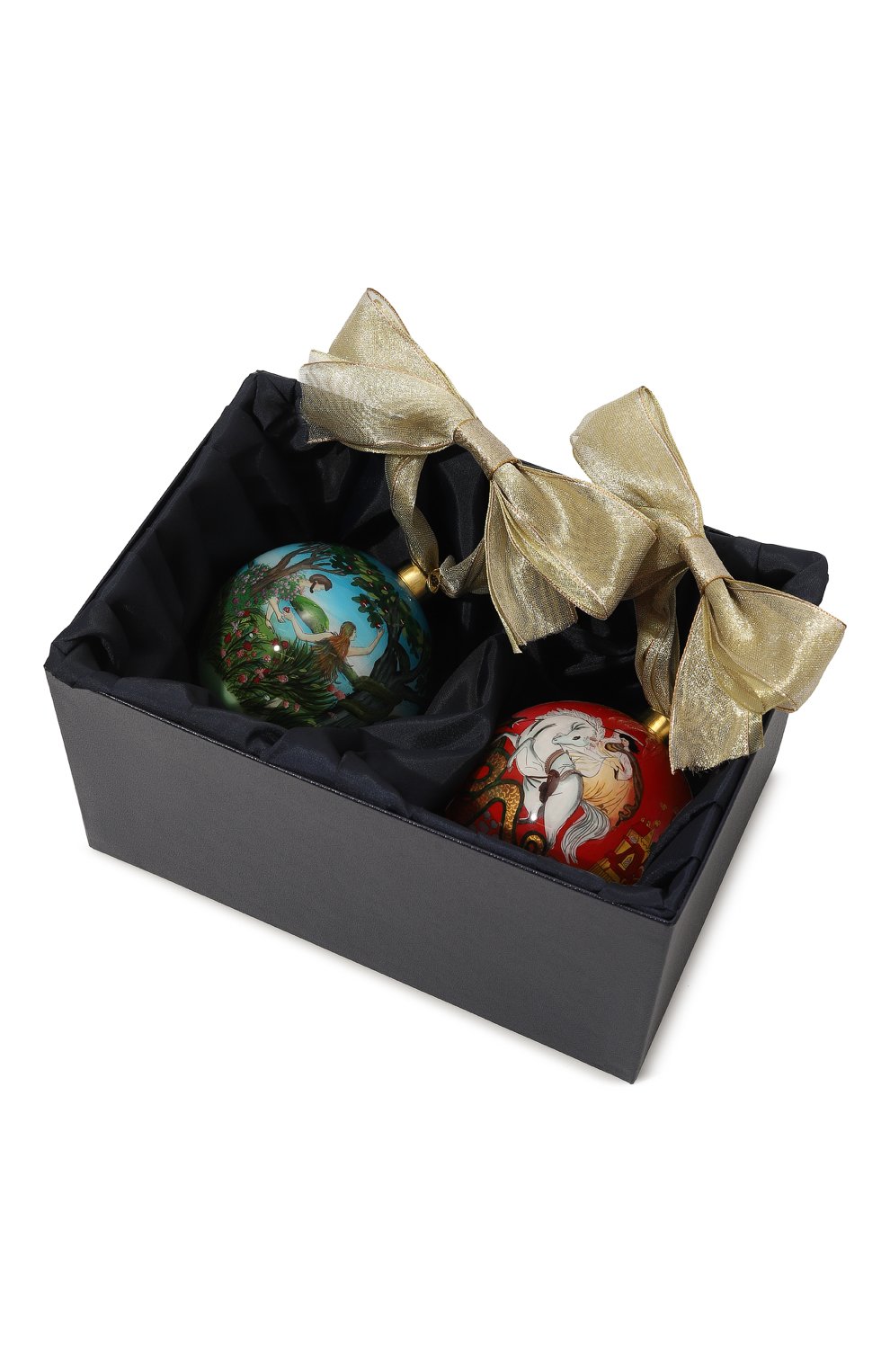 Набор из двух елочных игрушек TSAR, арт. 680742, фото 1