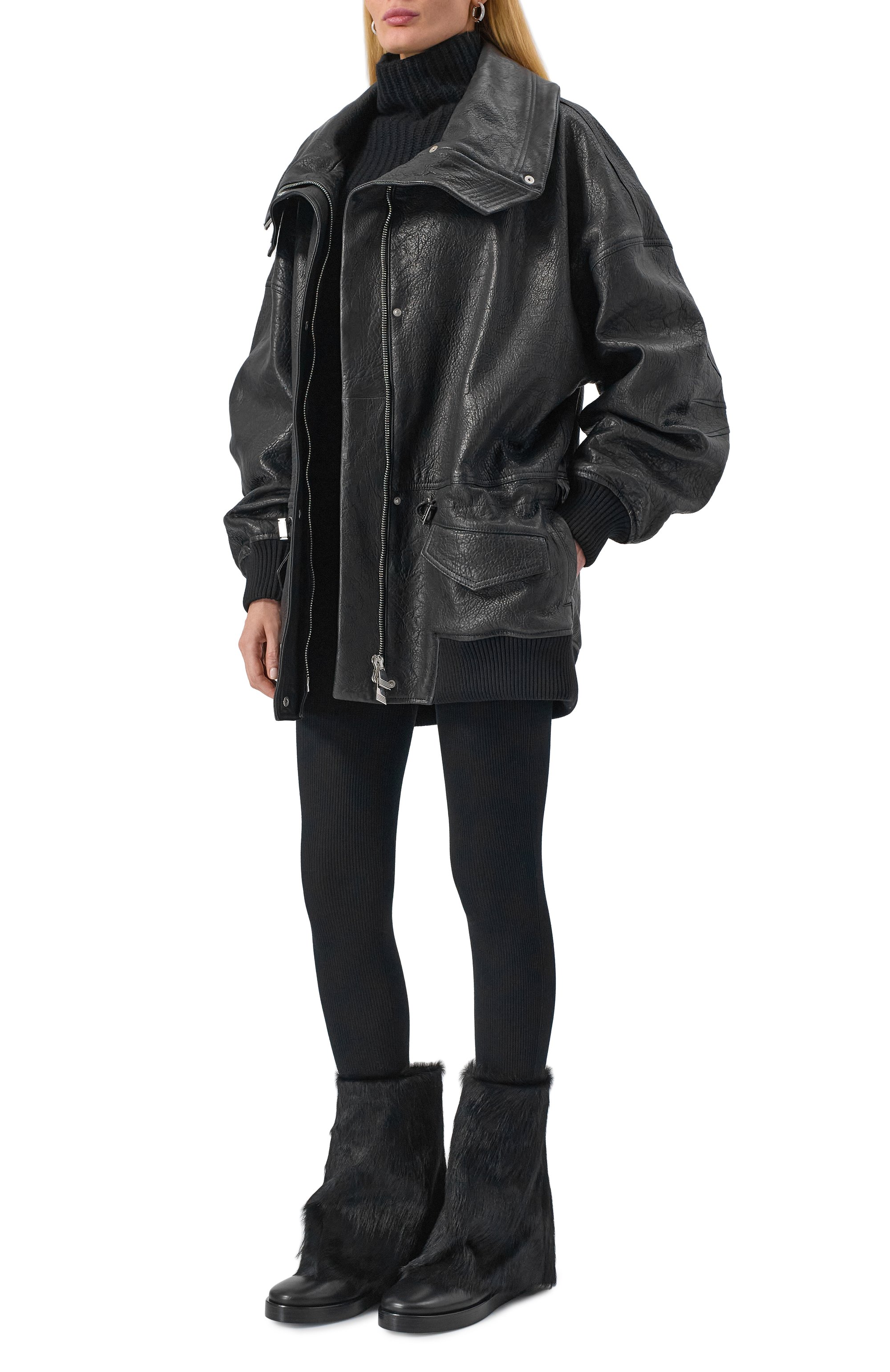 Комбинированные полусапоги PREMIATA, арт. M7102/CRIS/FURRY, фото 3