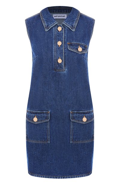 Женское джинсовое платье SELF-PORTRAIT, арт. PF25803SBL