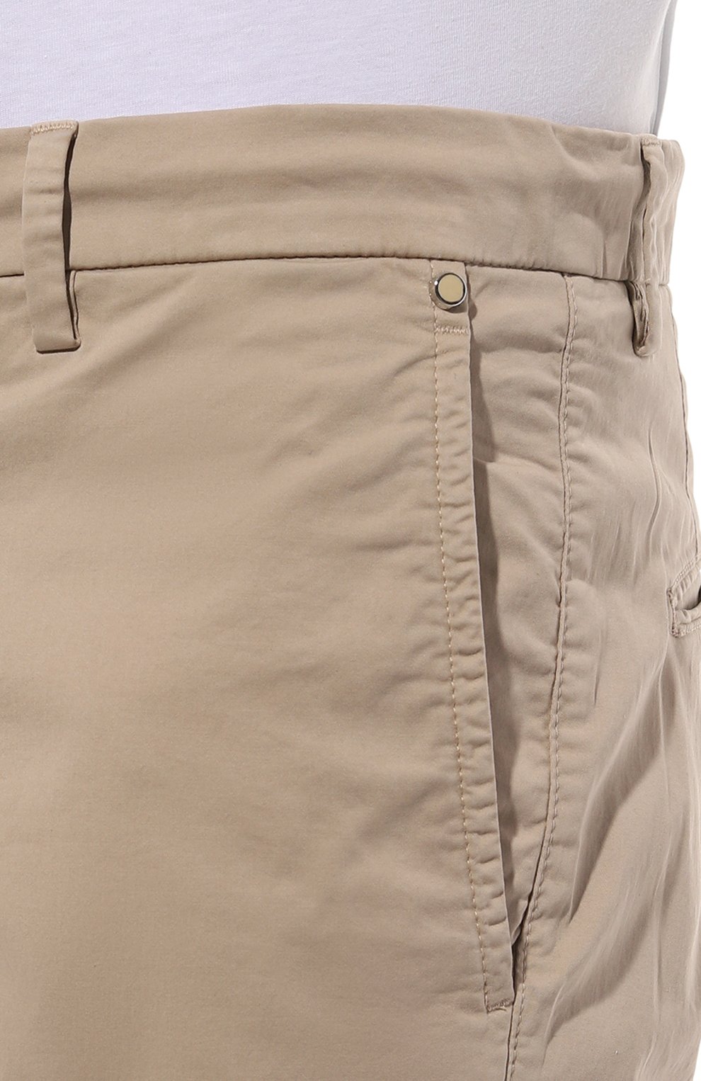 Хлопковые шорты KITON, арт. UFBLACK0600D, фото 5