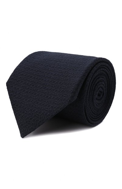Мужской шелковый галстук ZEGNA, арт. Z3C00T/13X