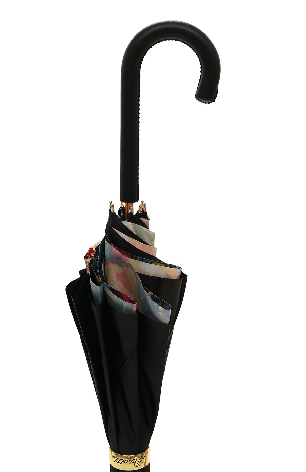 Зонт-трость PASOTTI OMBRELLI, арт. 189/RAS0 9C636/1/PELLE, фото 5