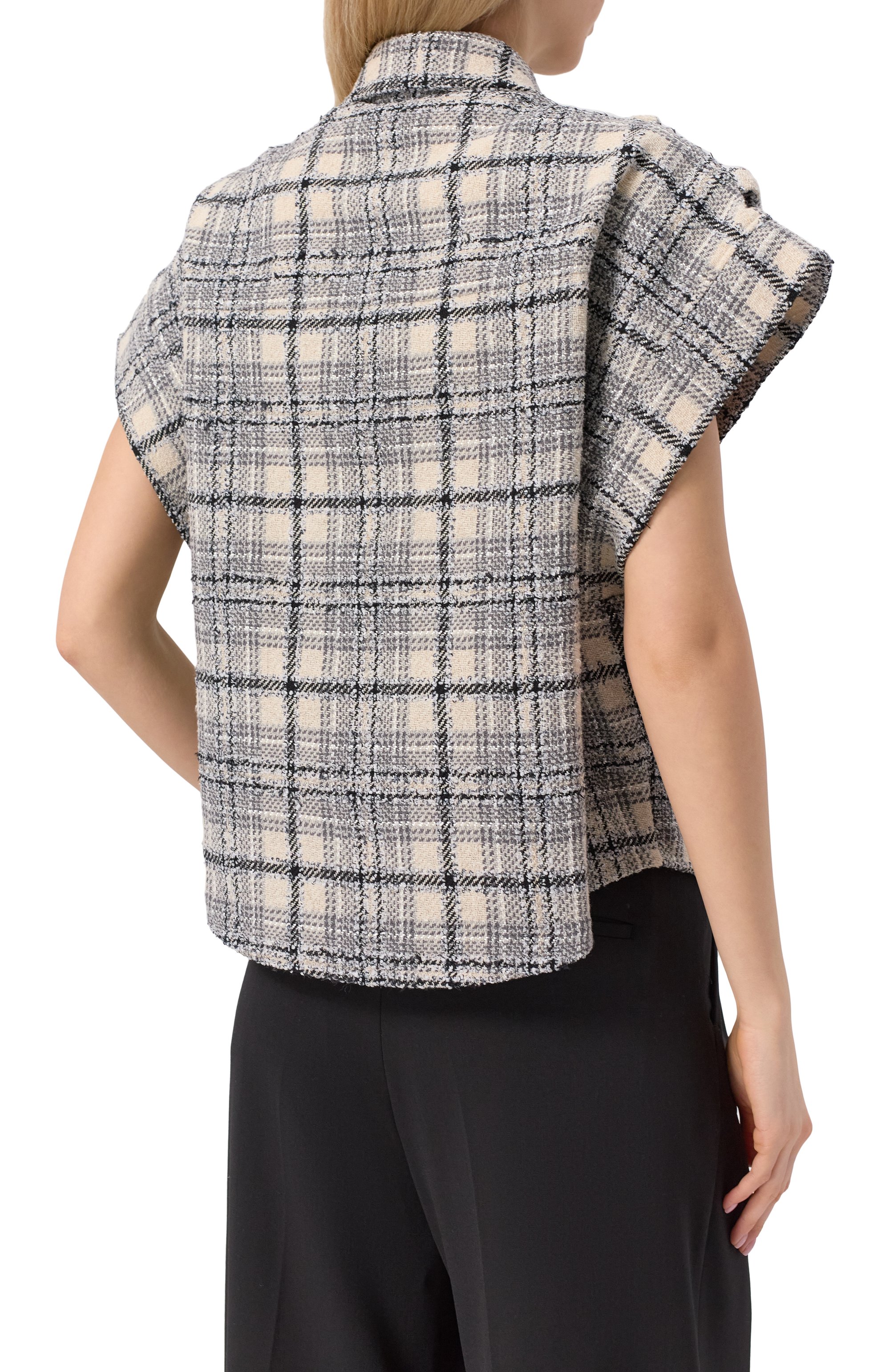 Твидовый жилет IRO, арт. WP100SAMIE, фото 4