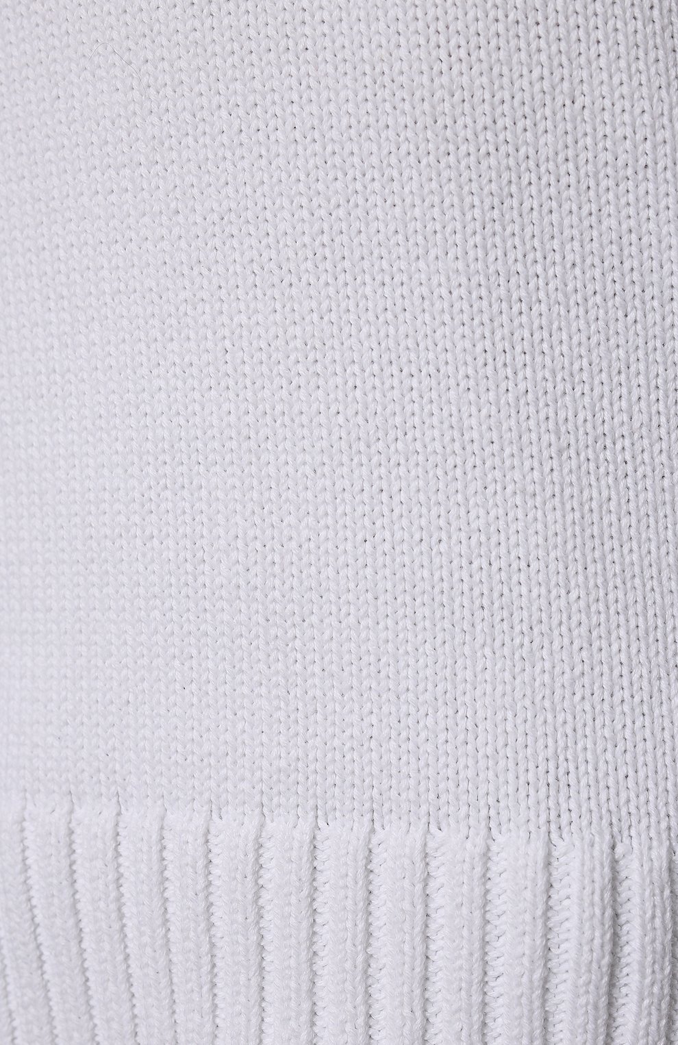 Хлопковый пуловер RTA, арт. WU969-7000WHIT, фото 5