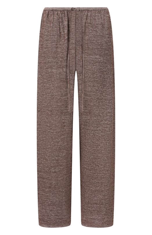 Брюки из шерсти и льна 12 STOREEZ 136409 Коричневый 136409