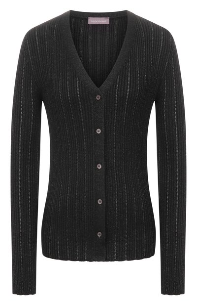 Женский кардиган из шерсти и вискозы LORENA ANTONIAZZI, арт. CM29A/3065