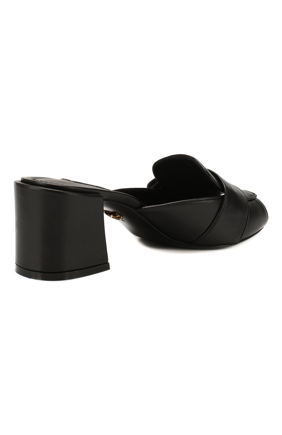 Кожаные мюли keira DOLCE & GABBANA, арт. CR0901/AX191, фото 4