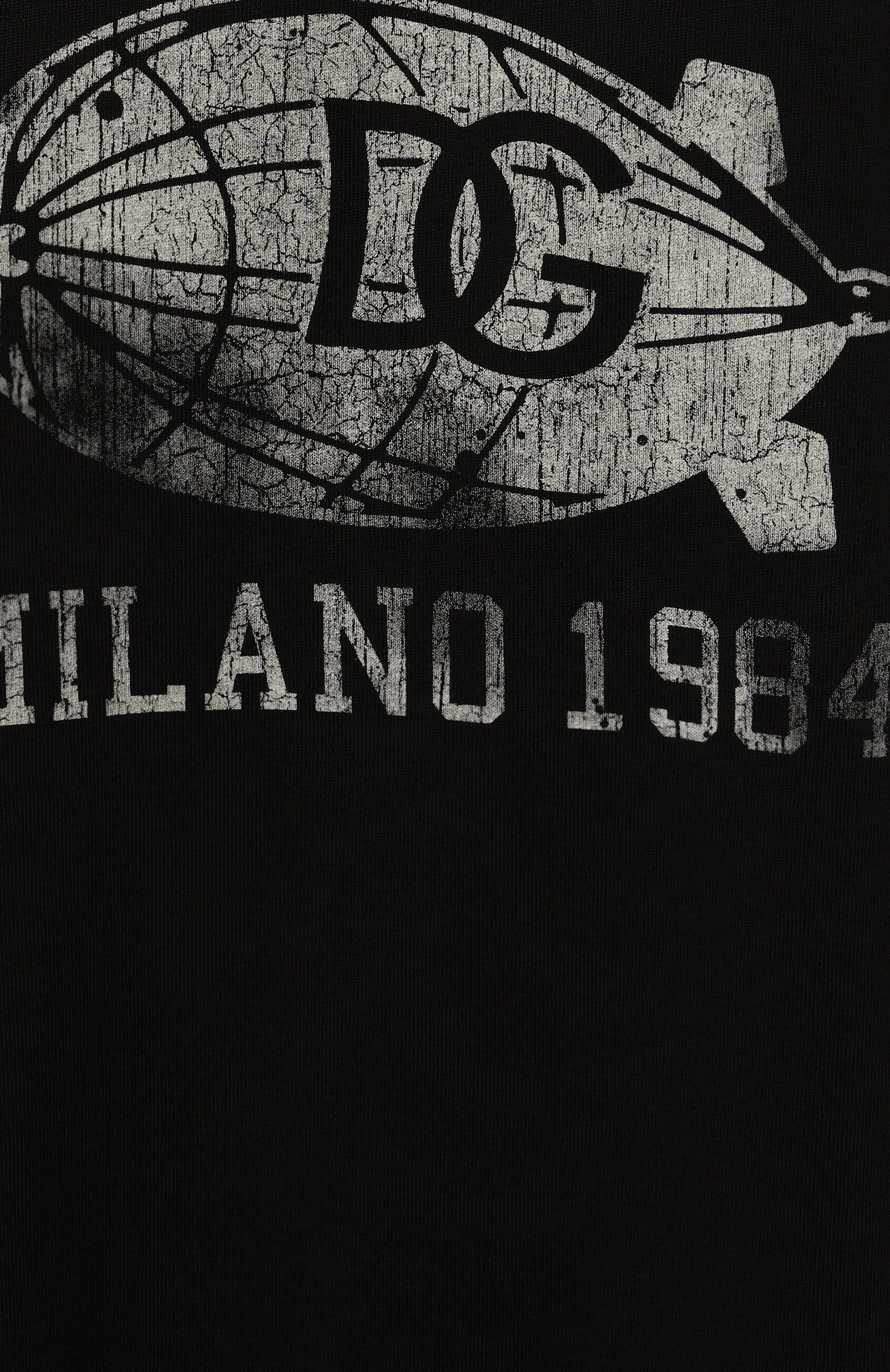 Хлопковая футболка DOLCE & GABBANA, арт. G8RF4T/G7NSX, фото 5