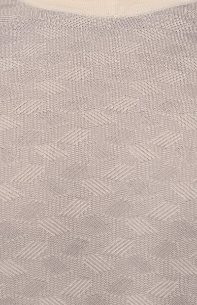 Джемпер из шерсти и шелка STEFANO RICCI, арт. K606311G01/F22464, фото 5