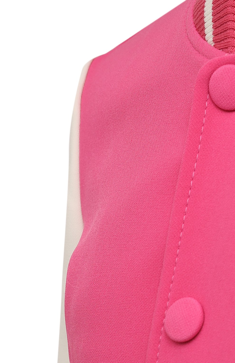 Бомбер REDVALENTINO розового цвета по цене 67700 руб., арт. XR3CIE15/6AC, фото 5 Бомбер REDVALENTINO, арт. XR3CIE15/6AC, фото 5