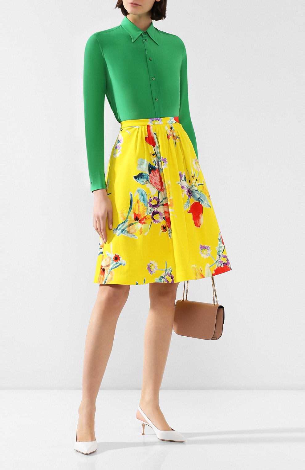 Шелковая рубашка RALPH LAUREN, арт. 290788940, фото 2