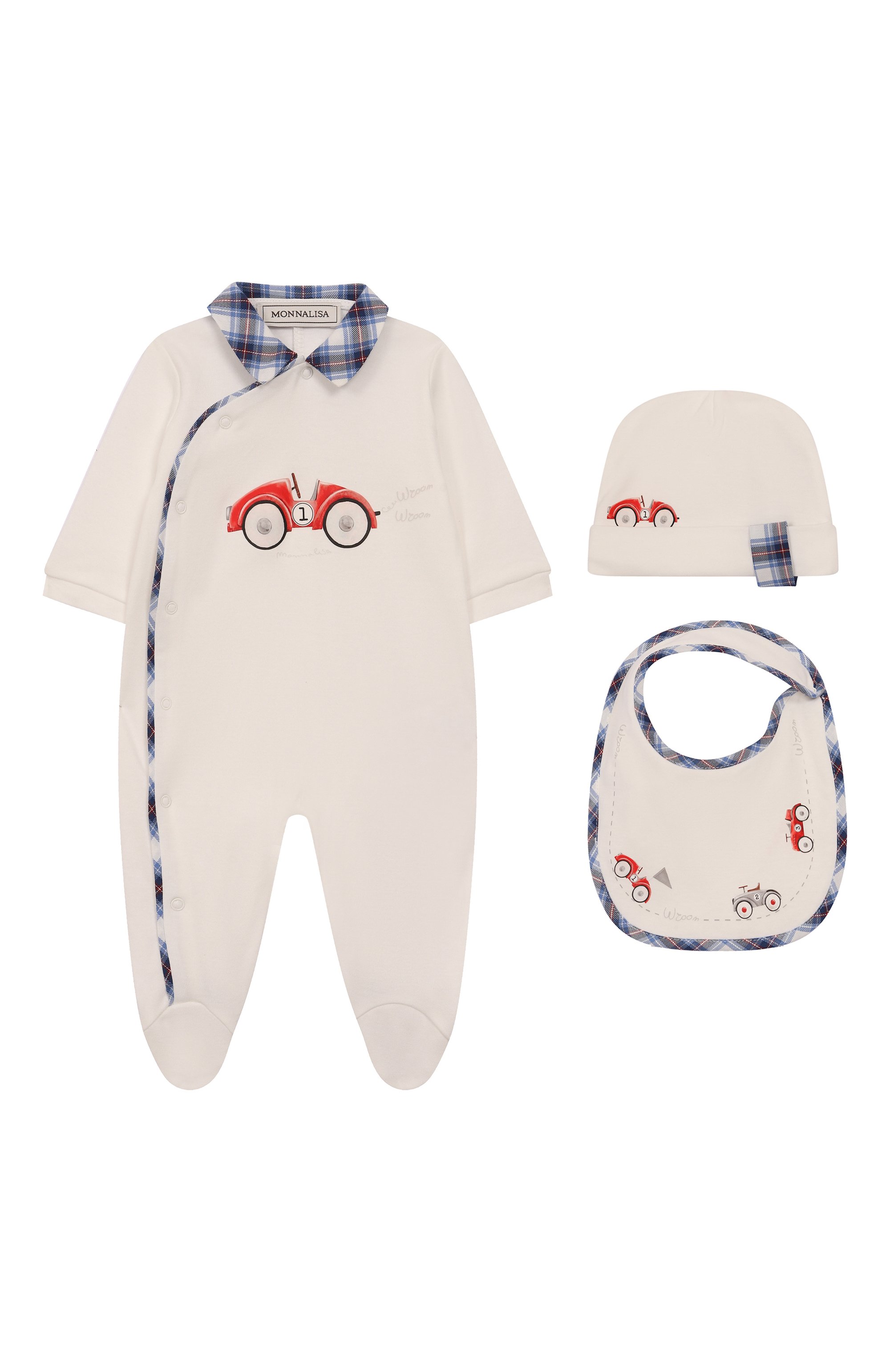 Комплект из трех предметов MONNALISA, арт. 22F510, фото 1