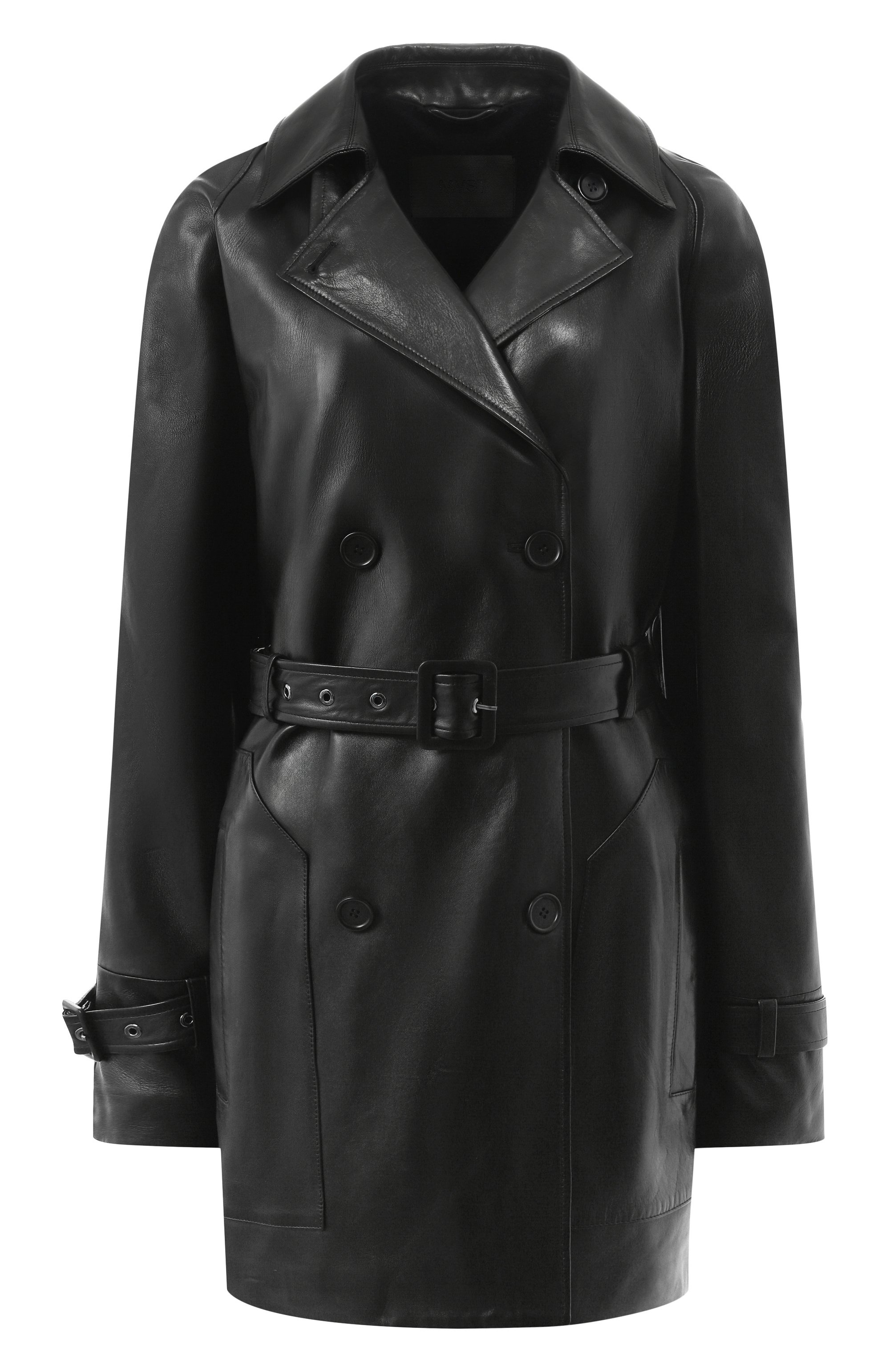 Кожаный тренч MVST, арт. ZBKB-Y139-4/Z2763-1, фото 1