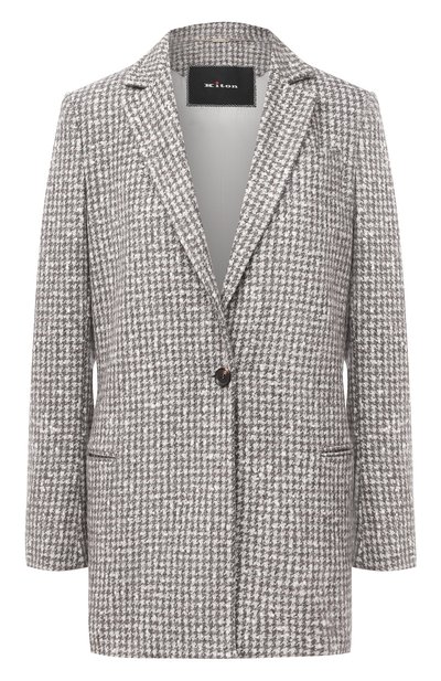 Женский шерстяной жакет KITON, арт. D48523K05T24