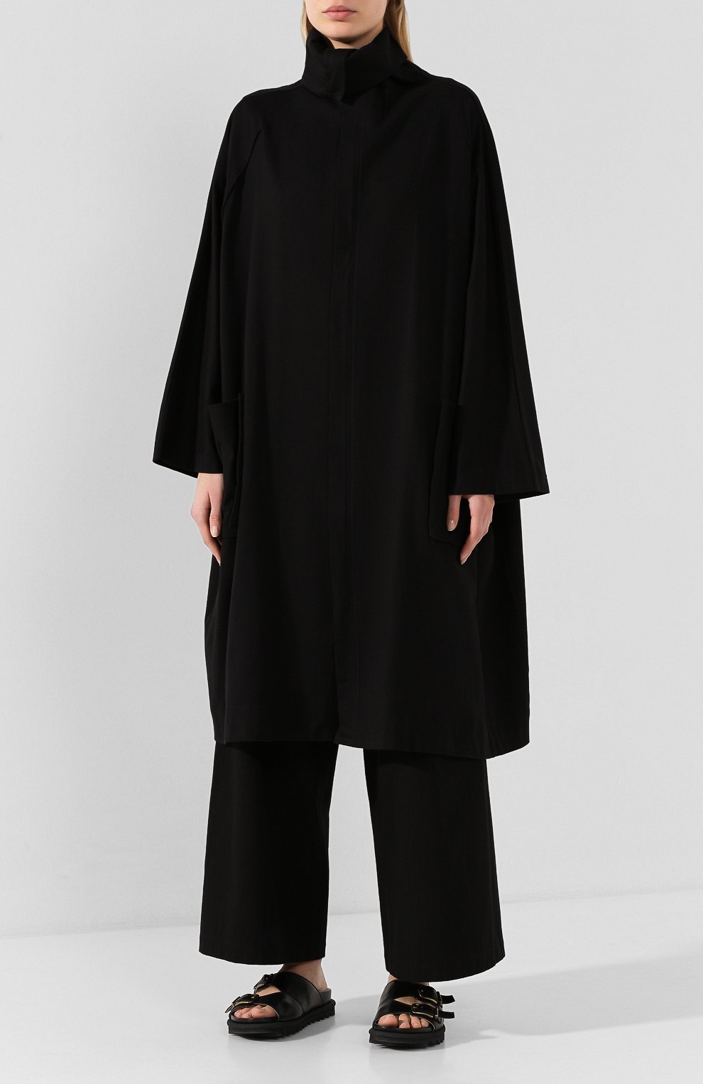 Хлопковый кардиган YOHJI YAMAMOTO, арт. NN-T20-087, фото 3
