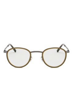 Женские оправа MYKITA коричневого цвета, арт. KIRIMA/720 | Фото 4 (Региональные ограничения белый список (Axapta Mercury): Не проставлено; Нос: Не проставлено; Материал: Металл; Тип очков: Оправа; Кросс-КТ: Оправы-унисекс; Очки форма: Круглые; Оптика Гендер: оптика-унисекс)