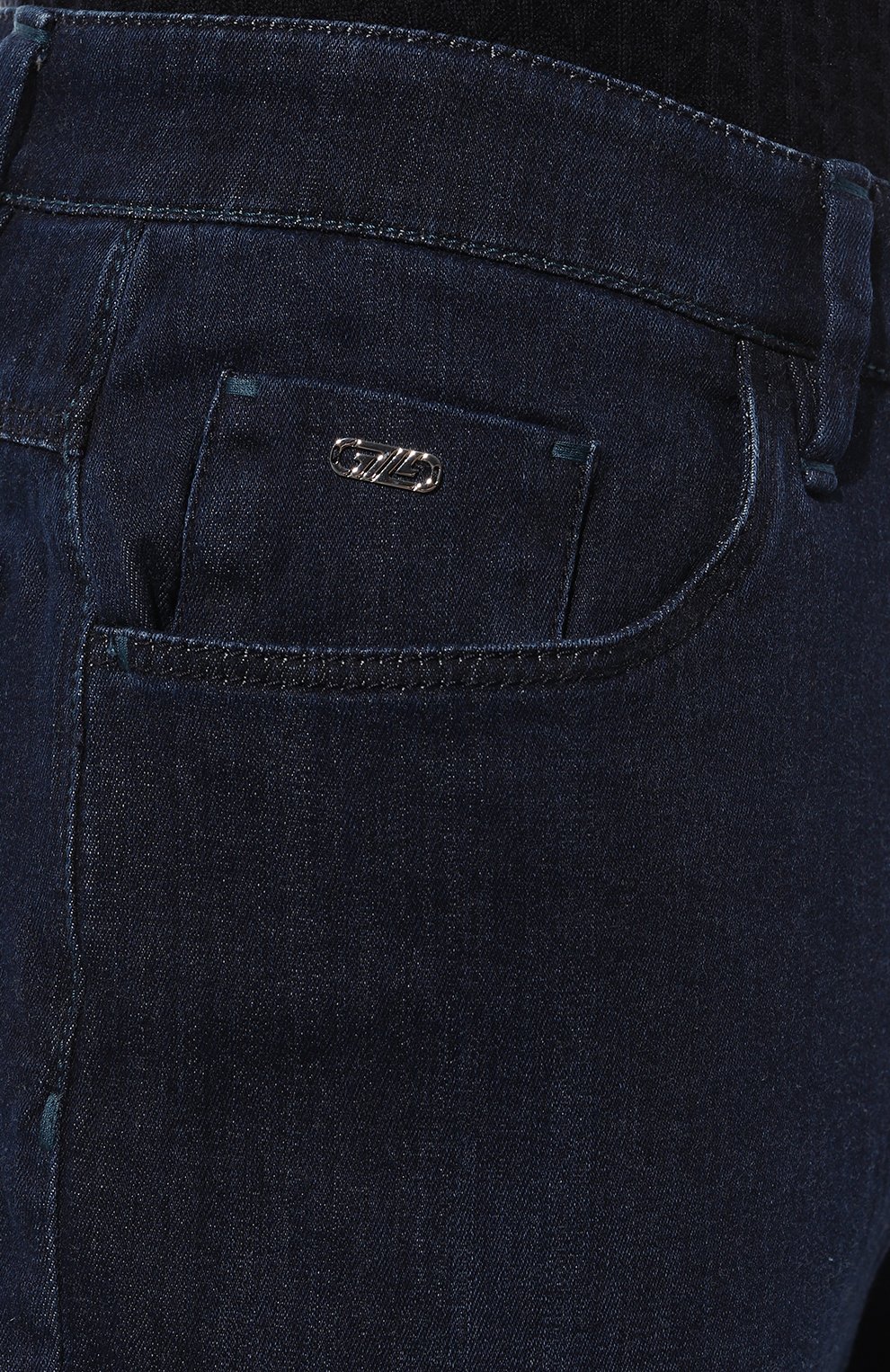 Джинсы ZILLI темно-синего цвета по цене 150500 руб., арт. MCZ-00045_MCZ-LDT45-JABC1/0001-R001_1, фото 5 Джинсы ZILLI, арт. MCZ-00045_MCZ-LDT45-JABC1/0001-R001_1, фото 5